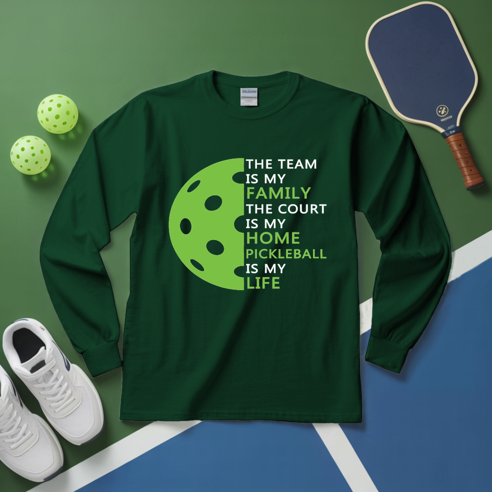 Pickleball is My Life Long Sleeve - Picklechillz