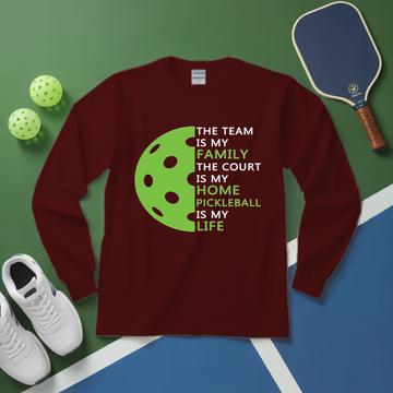 Pickleball is My Life Long Sleeve - Picklechillz