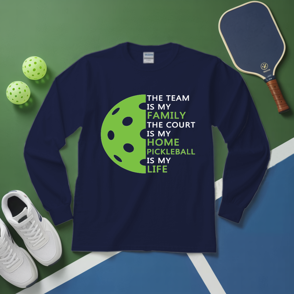 Pickleball is My Life Long Sleeve - Picklechillz