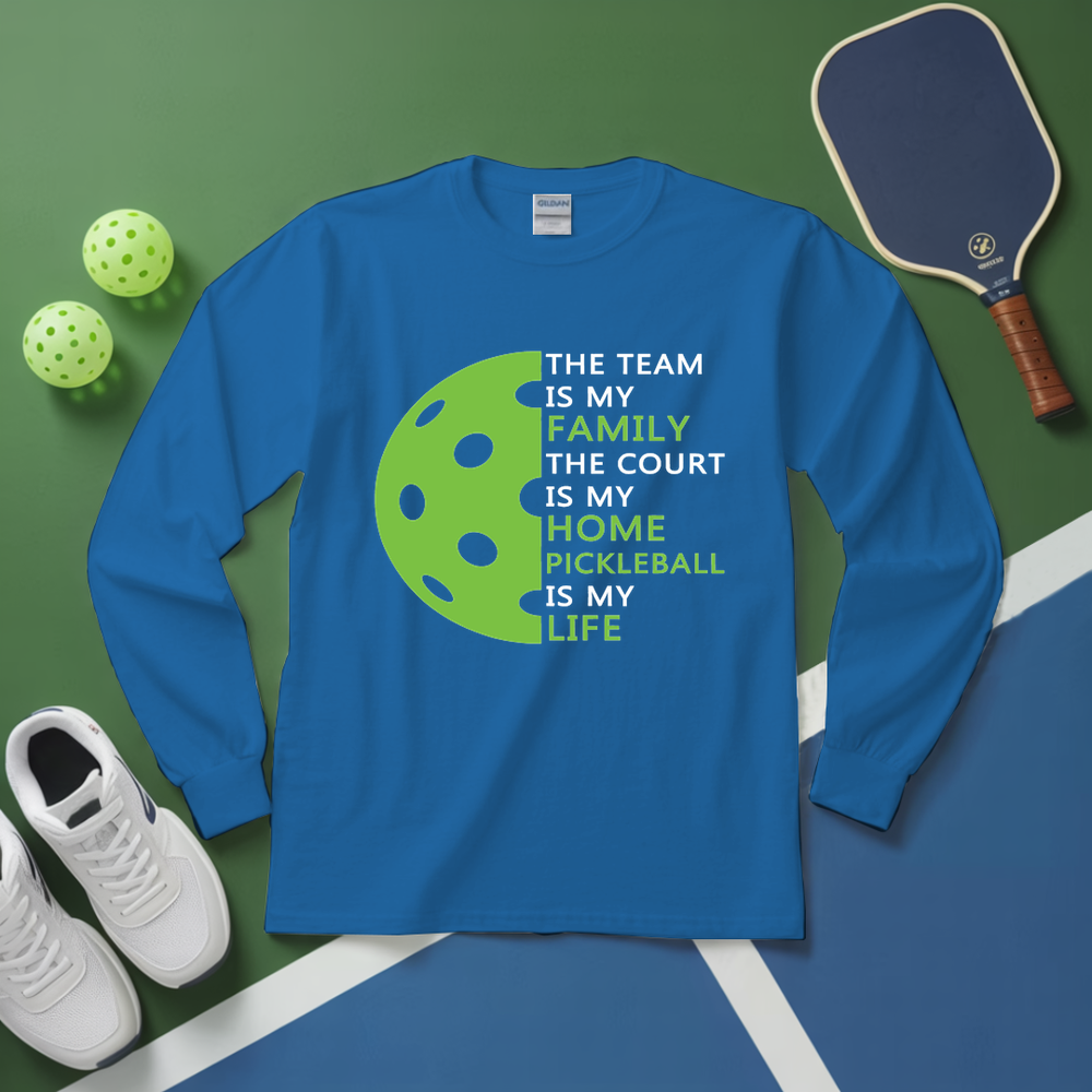 Pickleball is My Life Long Sleeve - Picklechillz