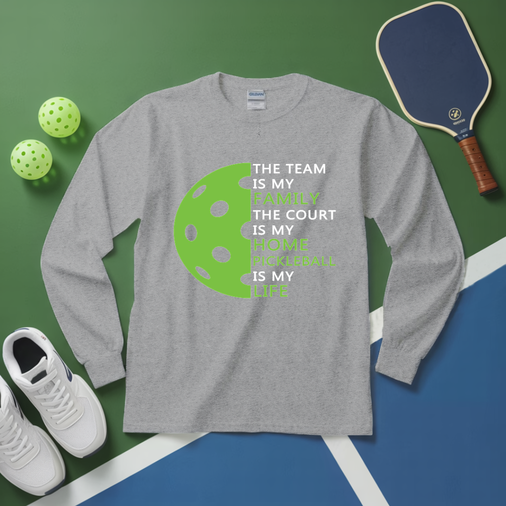 Pickleball is My Life Long Sleeve - Picklechillz