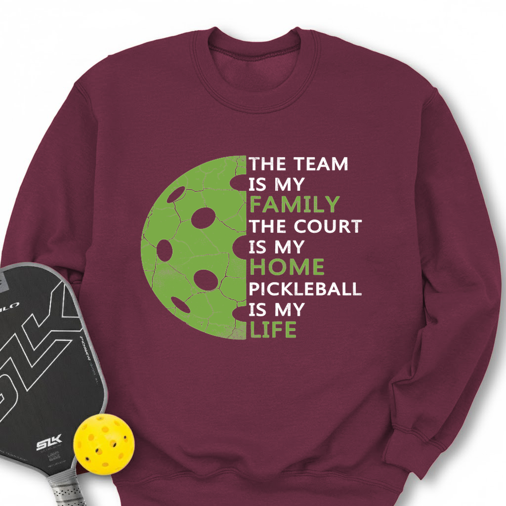 Pickleball is My Life Sweatshirt - Picklechillz