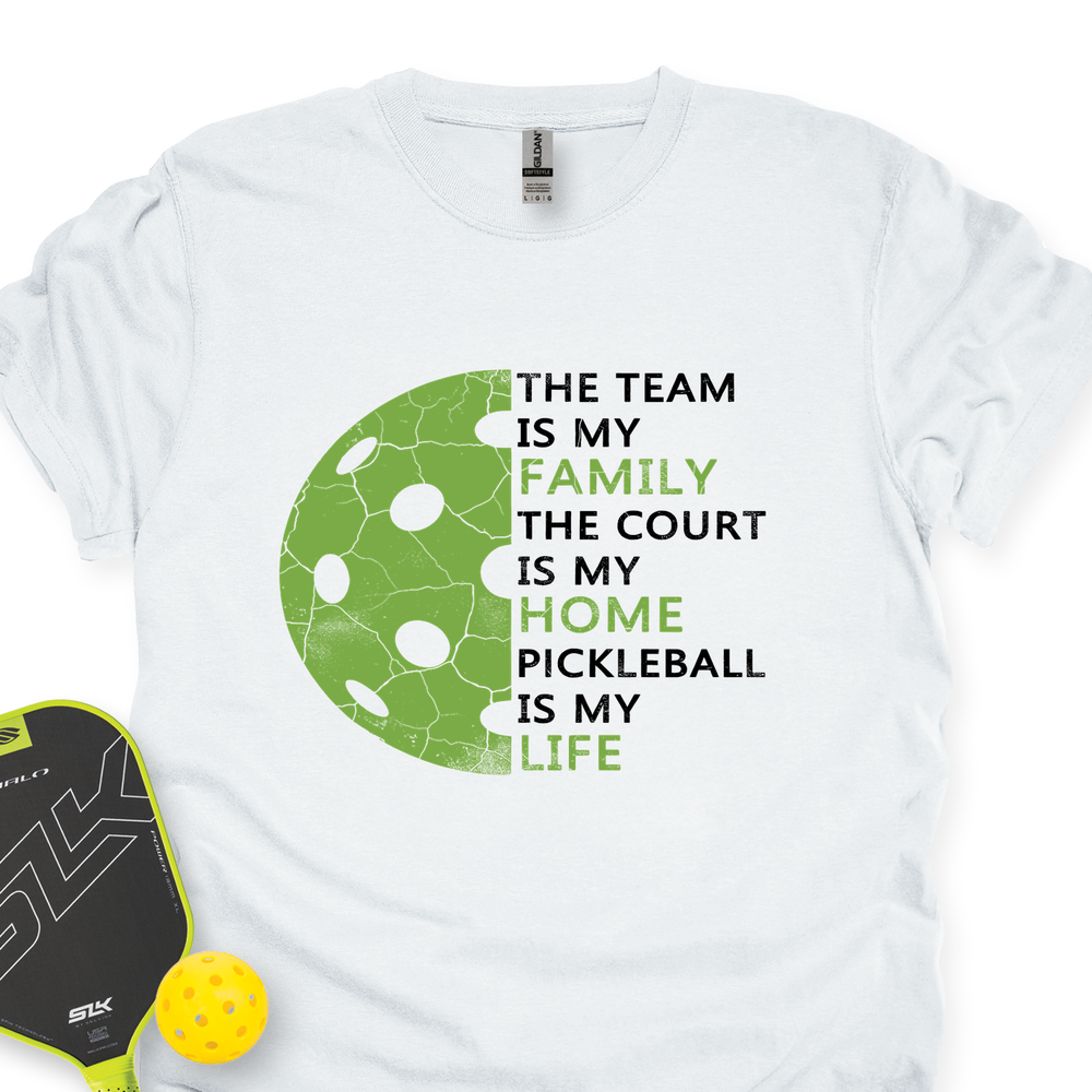 Pickleball is My Life Unisex T-Shirt - Picklechillz