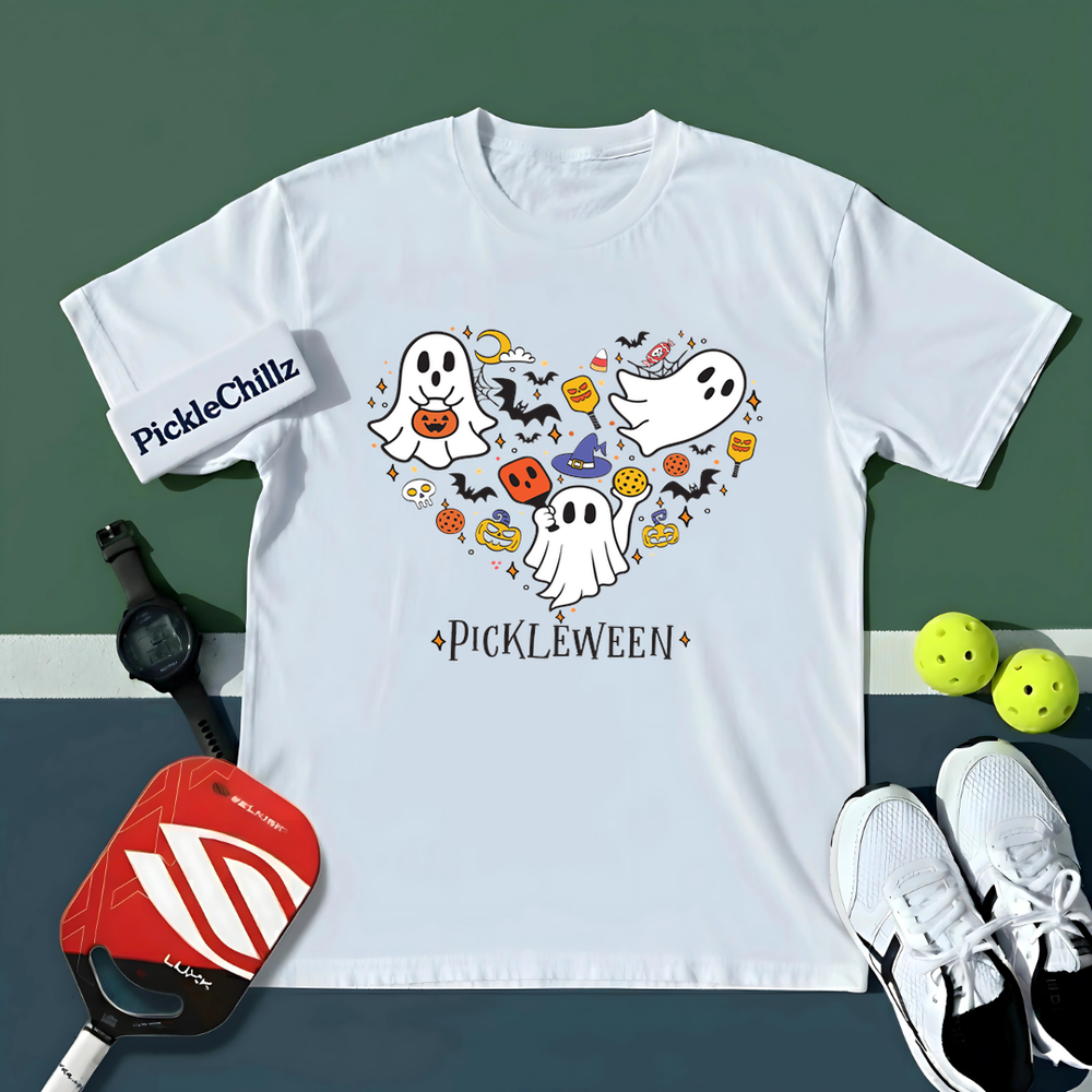 Pickleween Pickleball Unisex T-Shirt - Picklechillz