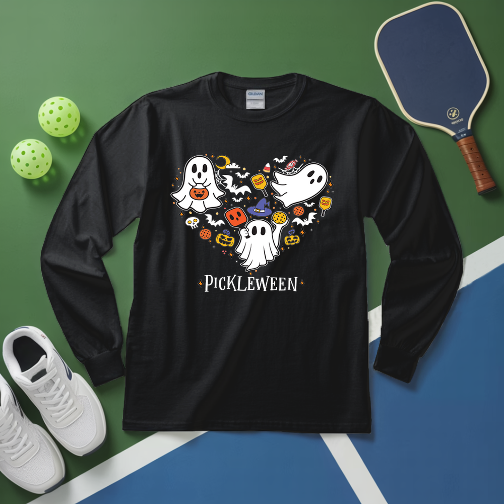 Pickleween Pickleball Long Sleeve - Picklechillz