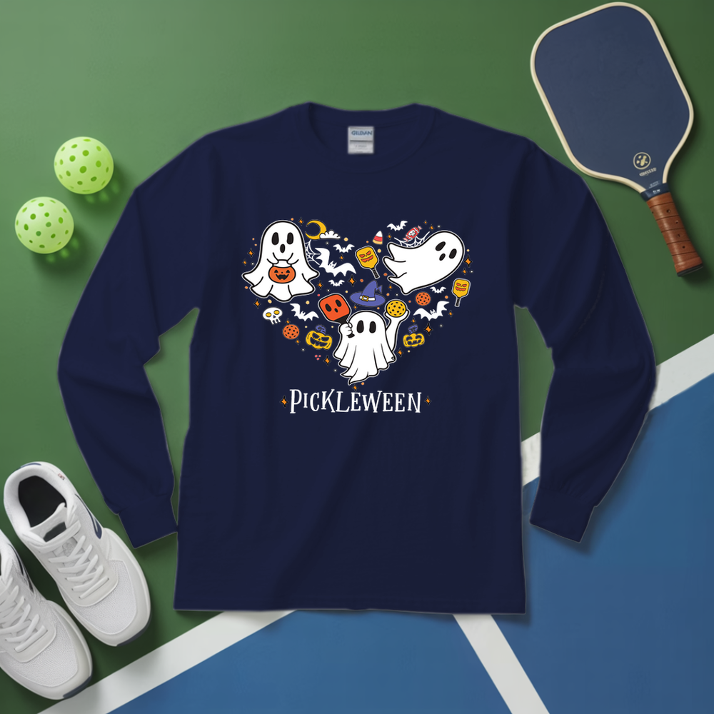 Pickleween Pickleball Long Sleeve - Picklechillz