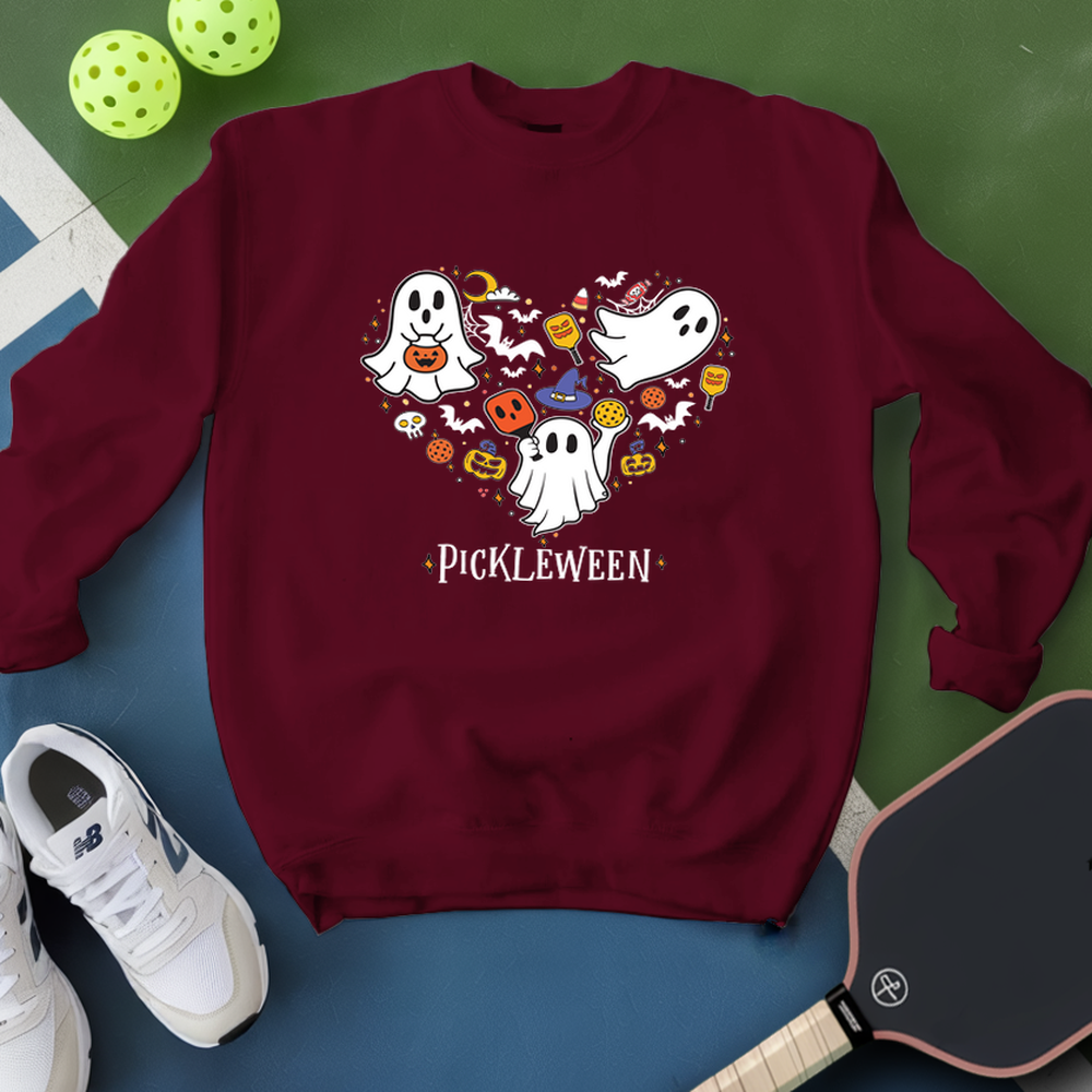 Pickleween Pickleball Sweatshirt - Picklechillz