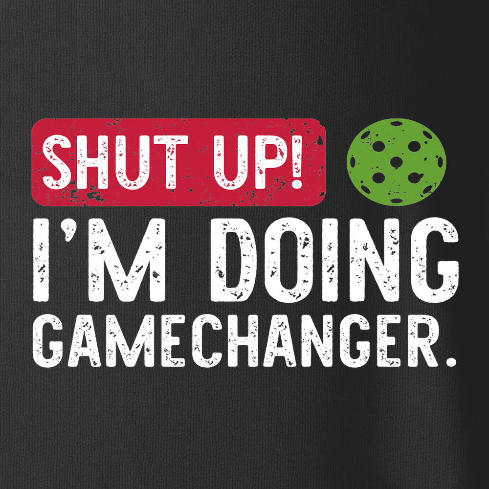 Shut Up! I'm Doing Gamechanger Tank Top - Picklechillz
