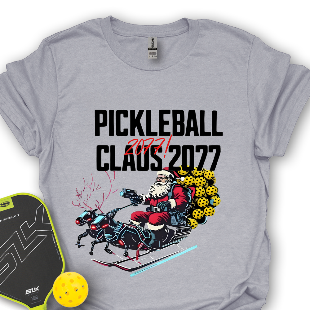 Santa From The Future Unisex T-Shirt - Picklechillz