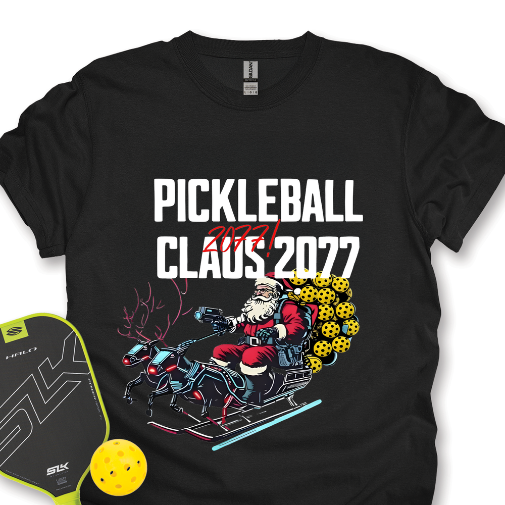 Santa From The Future Unisex T-Shirt - Picklechillz