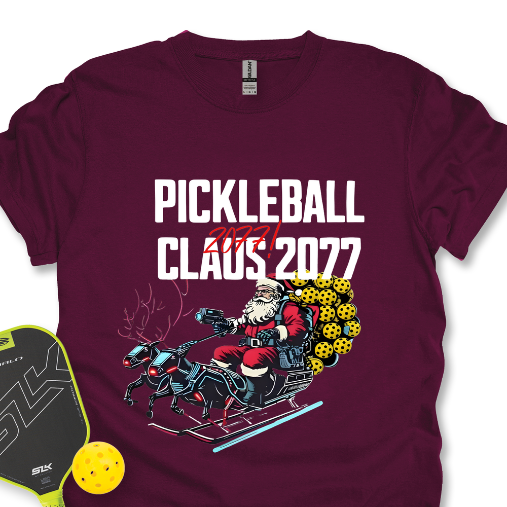 Santa From The Future Unisex T-Shirt - Picklechillz