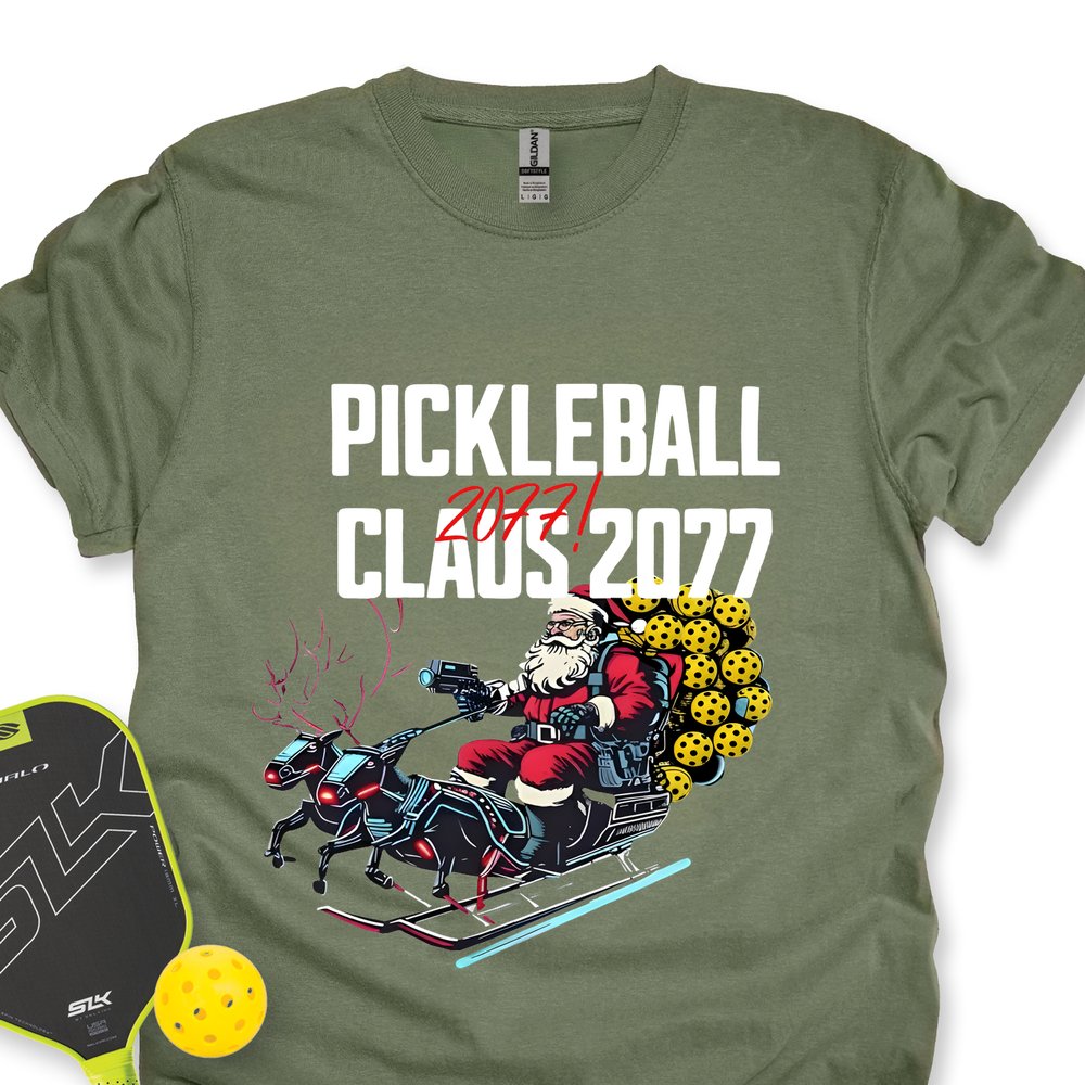 Santa From The Future Unisex T-Shirt - Picklechillz