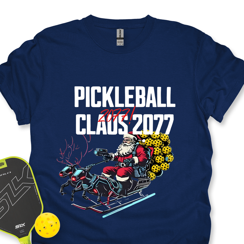 Santa From The Future Unisex T-Shirt - Picklechillz