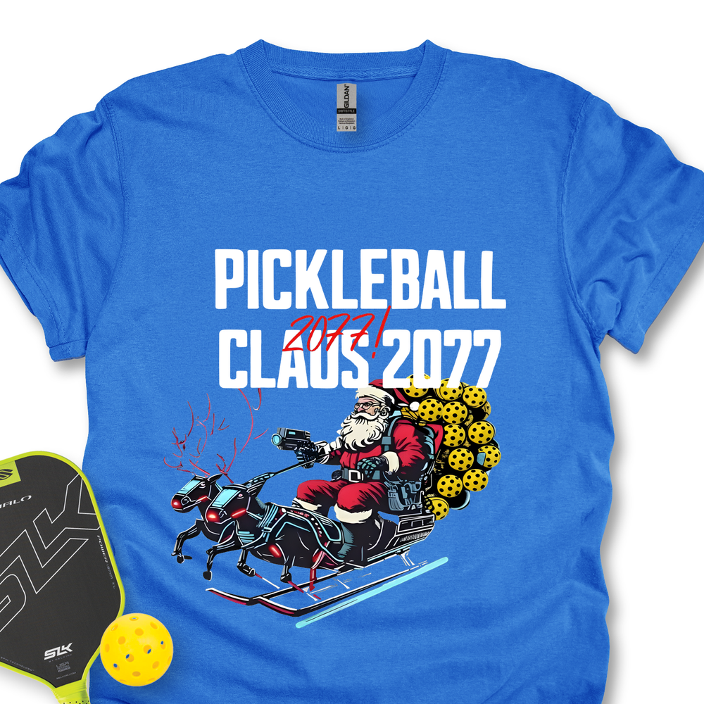 Santa From The Future Unisex T-Shirt - Picklechillz