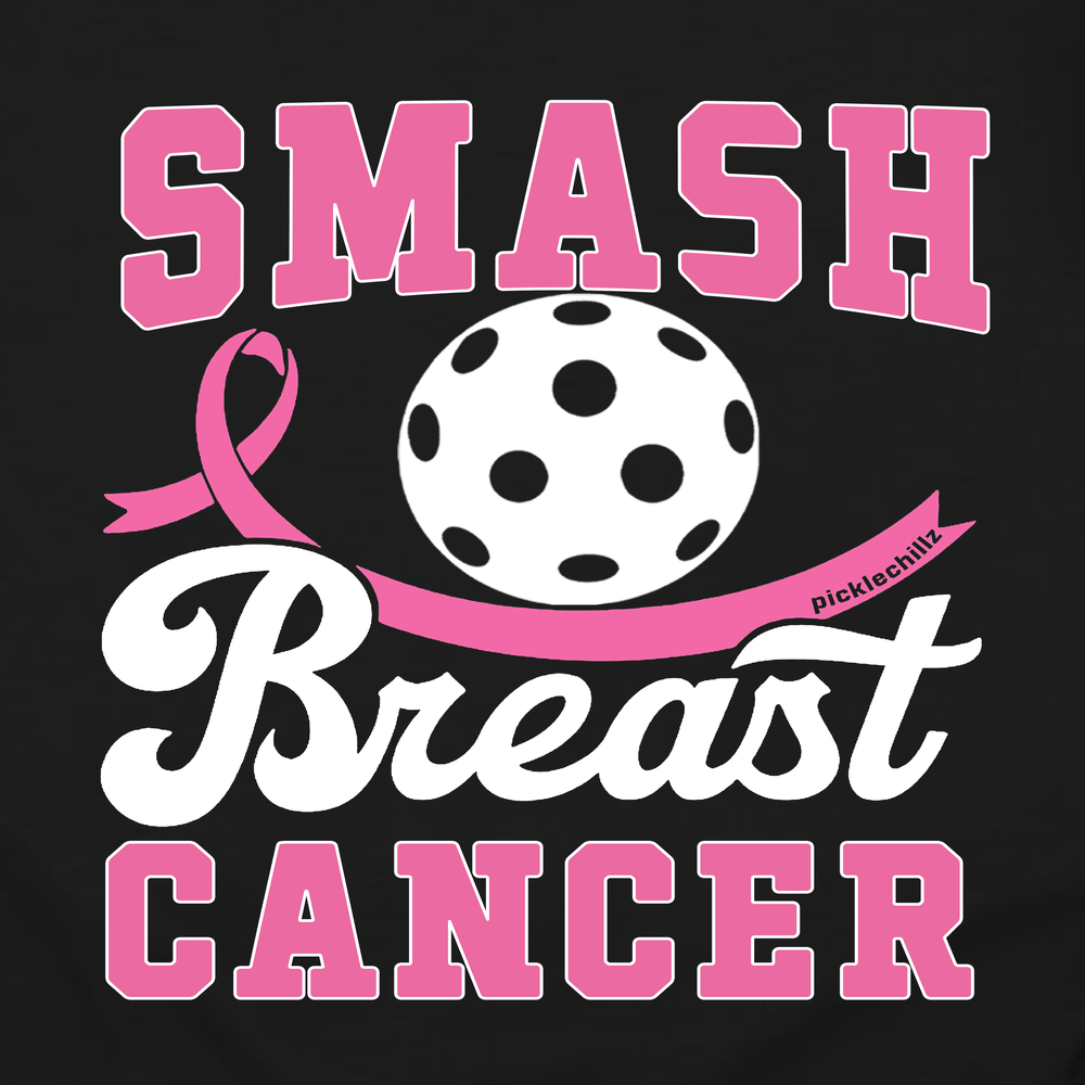 Smash Breast Cancer Long Sleeve - Picklechillz