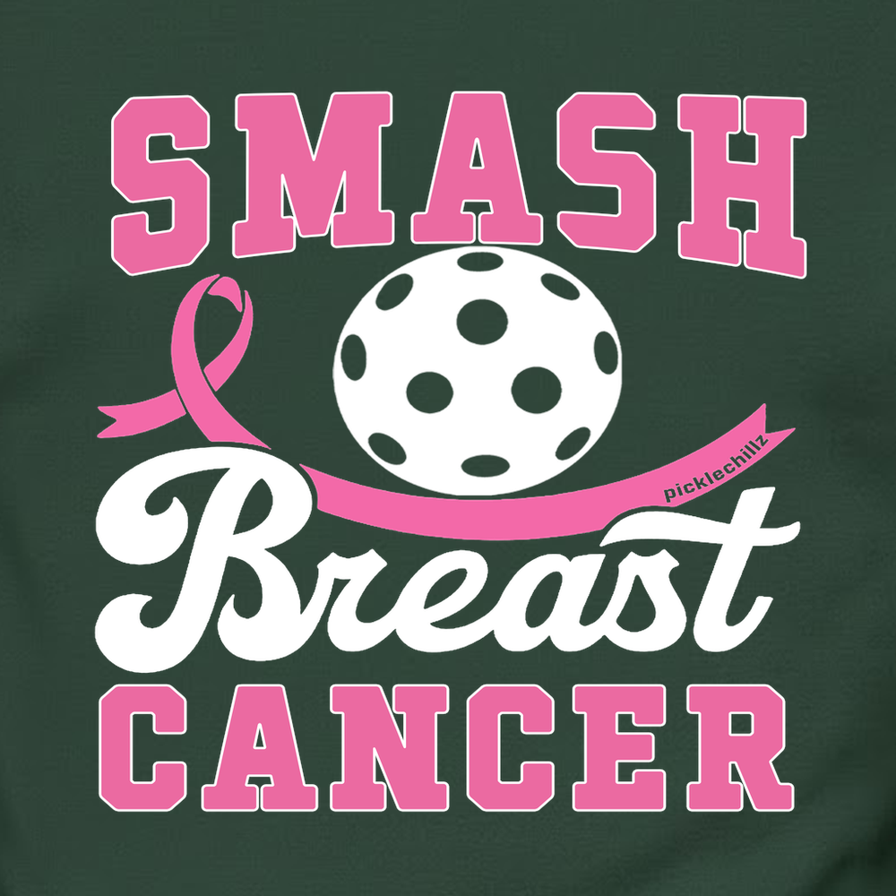 Smash Breast Cancer Sweatshirt - Picklechillz