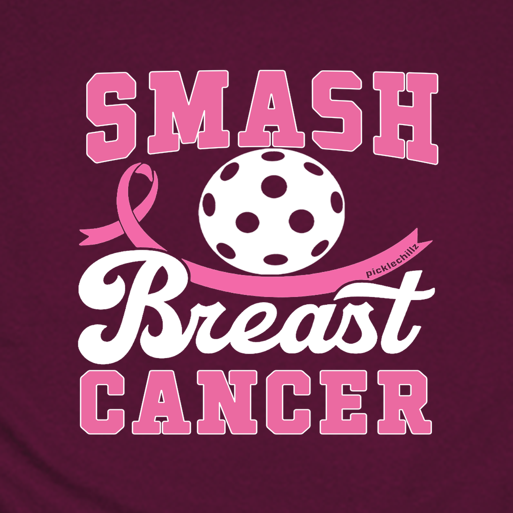 Smash Breast Cancer Unisex T-Shirt - Picklechillz