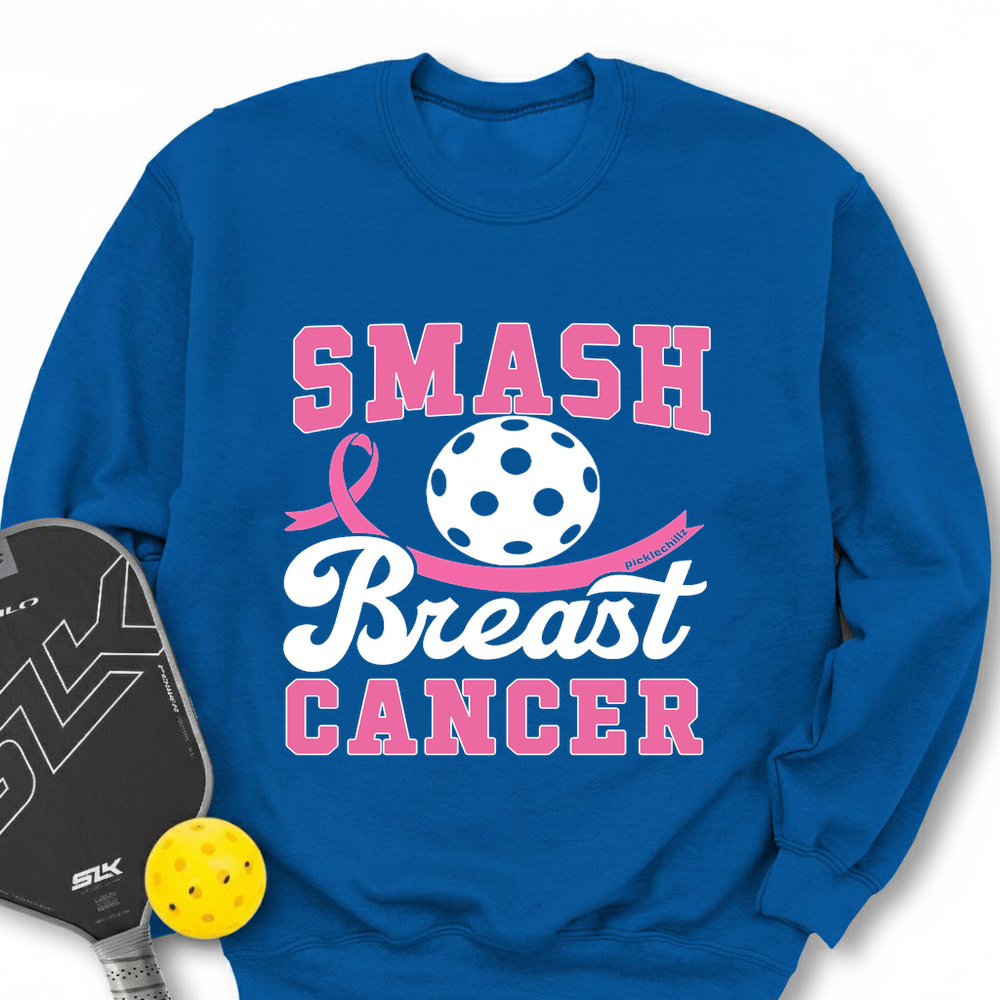 Smash Breast Cancer Sweatshirt - Picklechillz