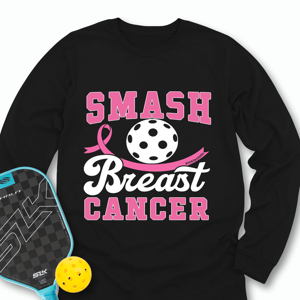 Smash Breast Cancer Long Sleeve - Picklechillz