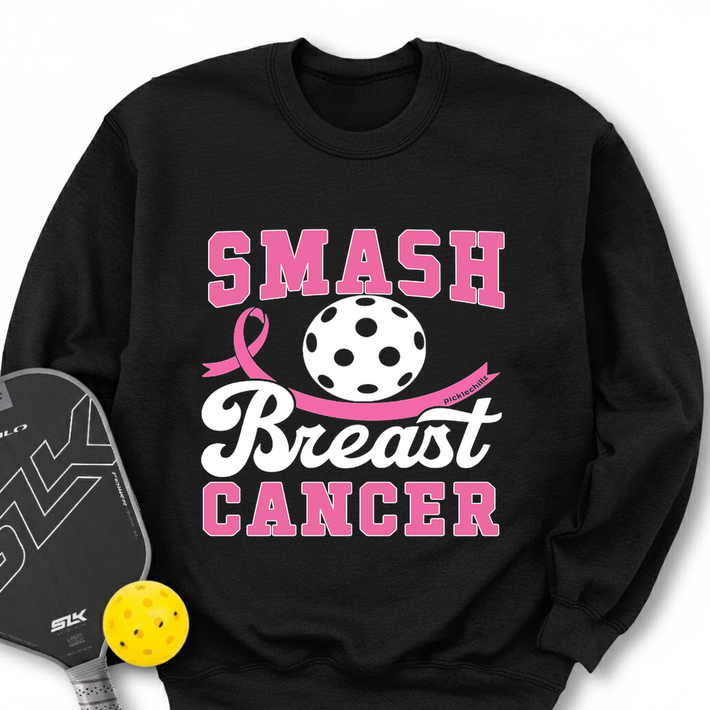 Smash Breast Cancer Sweatshirt - Picklechillz