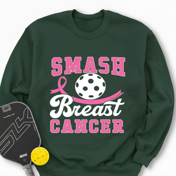Smash Breast Cancer Sweatshirt - Picklechillz