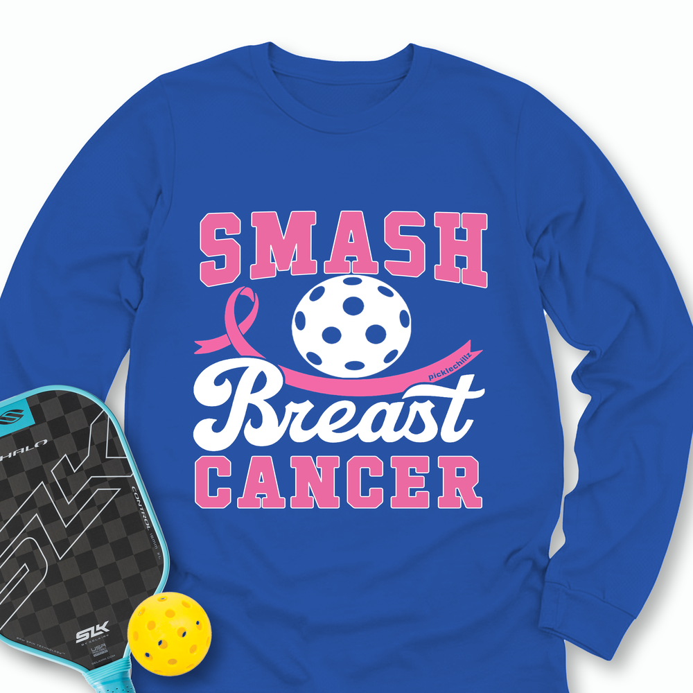 Smash Breast Cancer Long Sleeve - Picklechillz