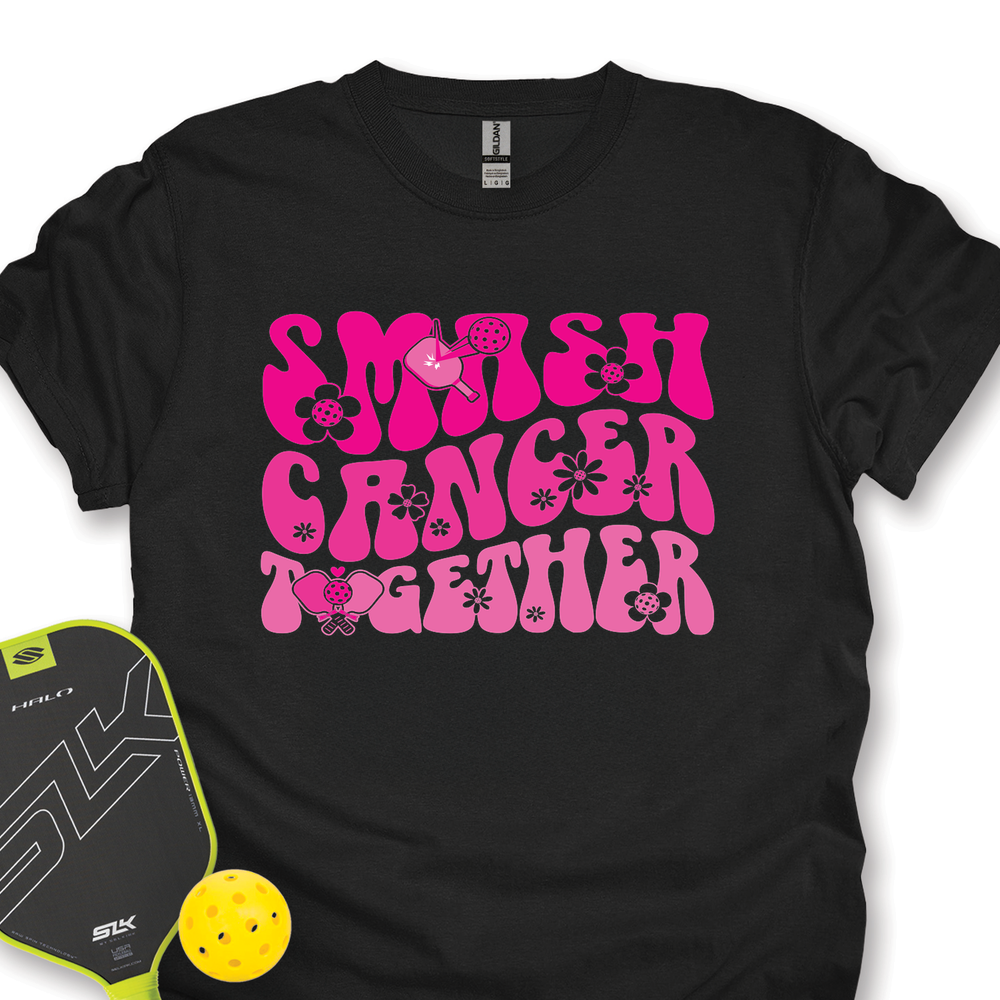 Smash Cancer Together Unisex T-Shirt - Picklechillz