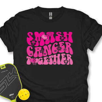 Smash Cancer Together Unisex T-Shirt - Picklechillz