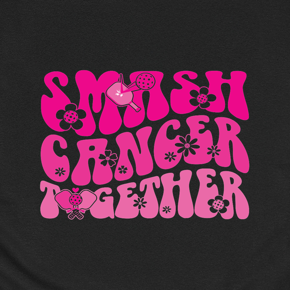 Smash Cancer Together Unisex T-Shirt - Picklechillz
