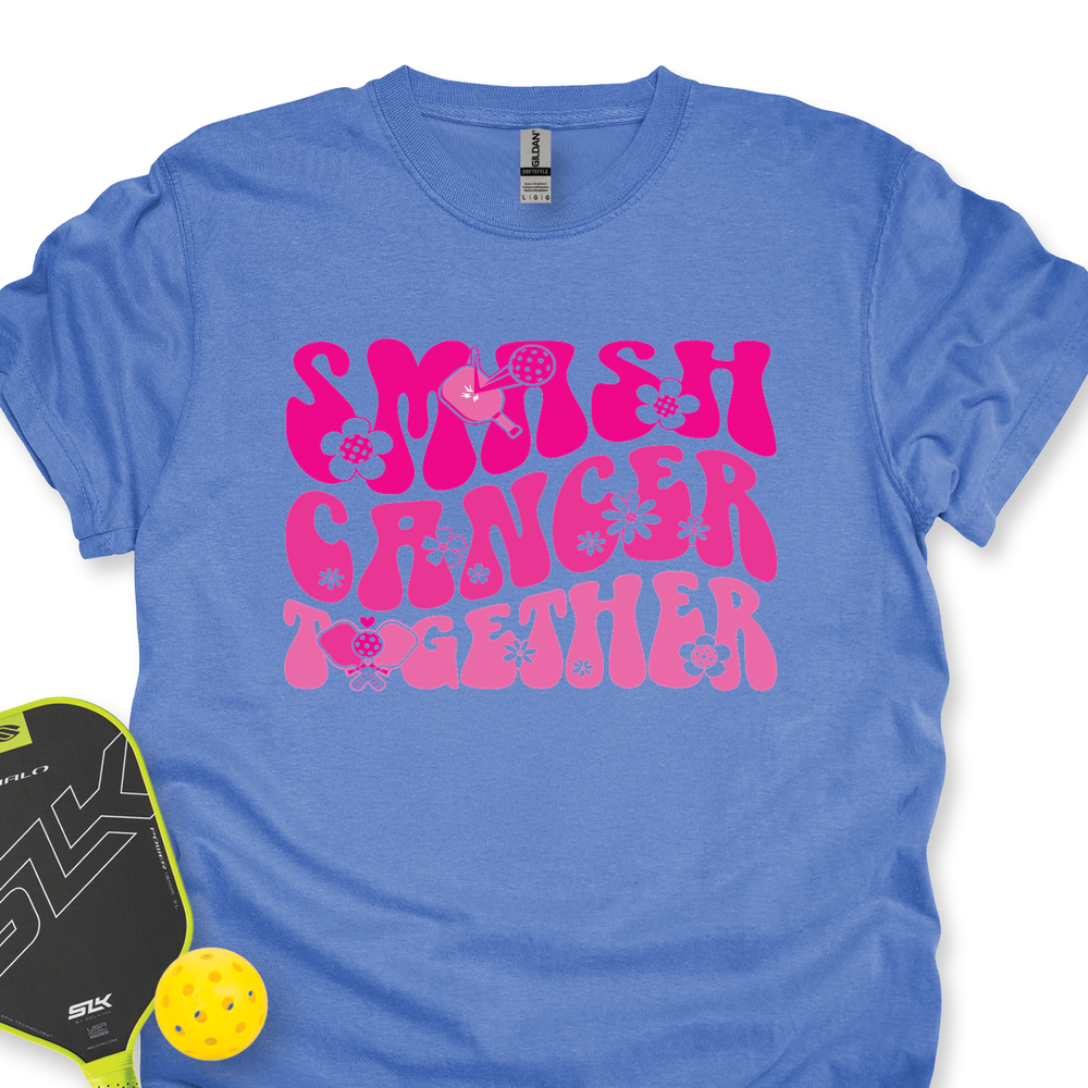 Smash Cancer Together Unisex T-Shirt - Picklechillz