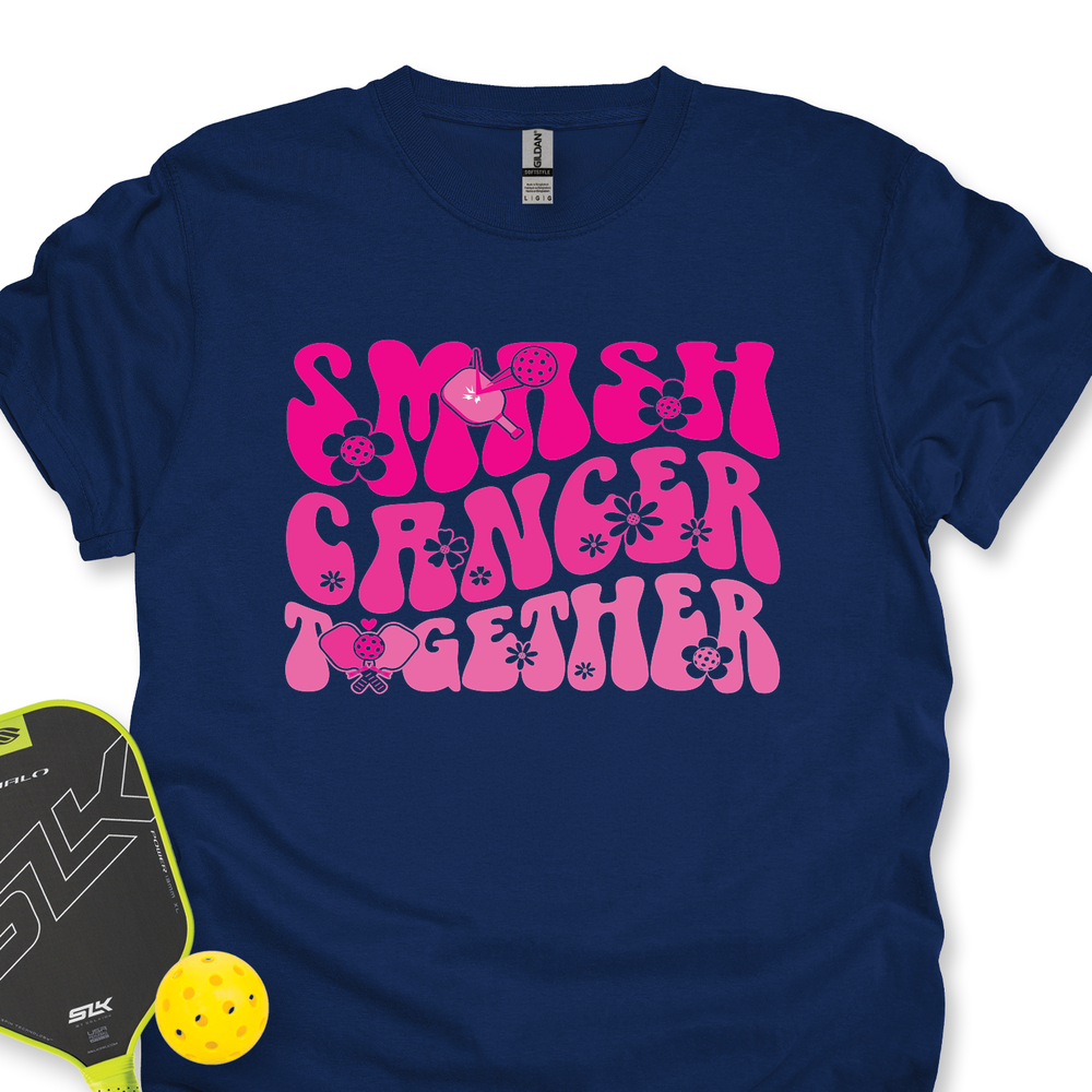 Smash Cancer Together Unisex T-Shirt - Picklechillz
