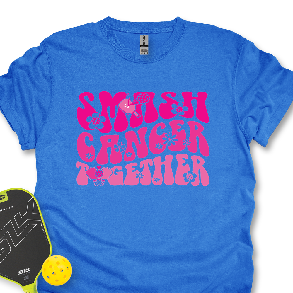 Smash Cancer Together Unisex T-Shirt - Picklechillz