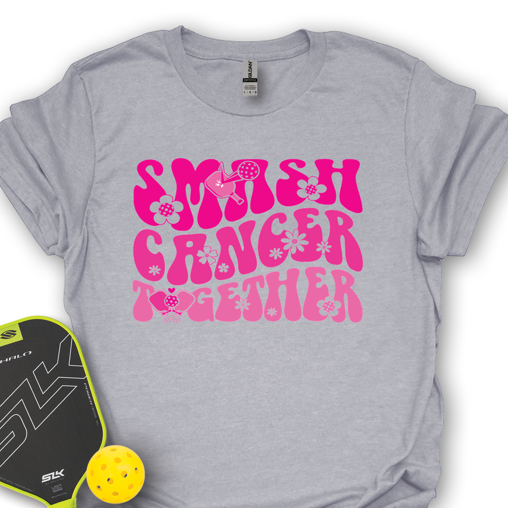 Smash Cancer Together Unisex T-Shirt - Picklechillz