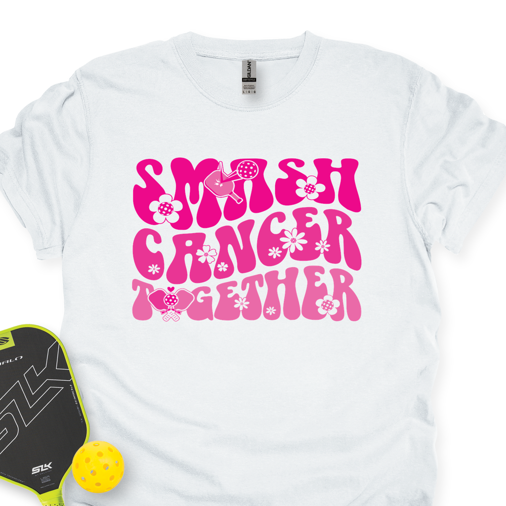 Smash Cancer Together Unisex T-Shirt - Picklechillz