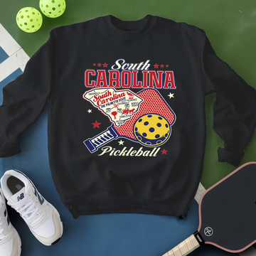 South Carolina Pickleball Sweatshirt - Picklechillz