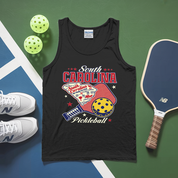 South Carolina Pickleball Tank Top - Picklechillz