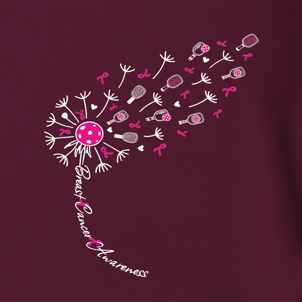 Sunflower Pickleball Breast Cancer Unisex T-Shirt - Picklechillz