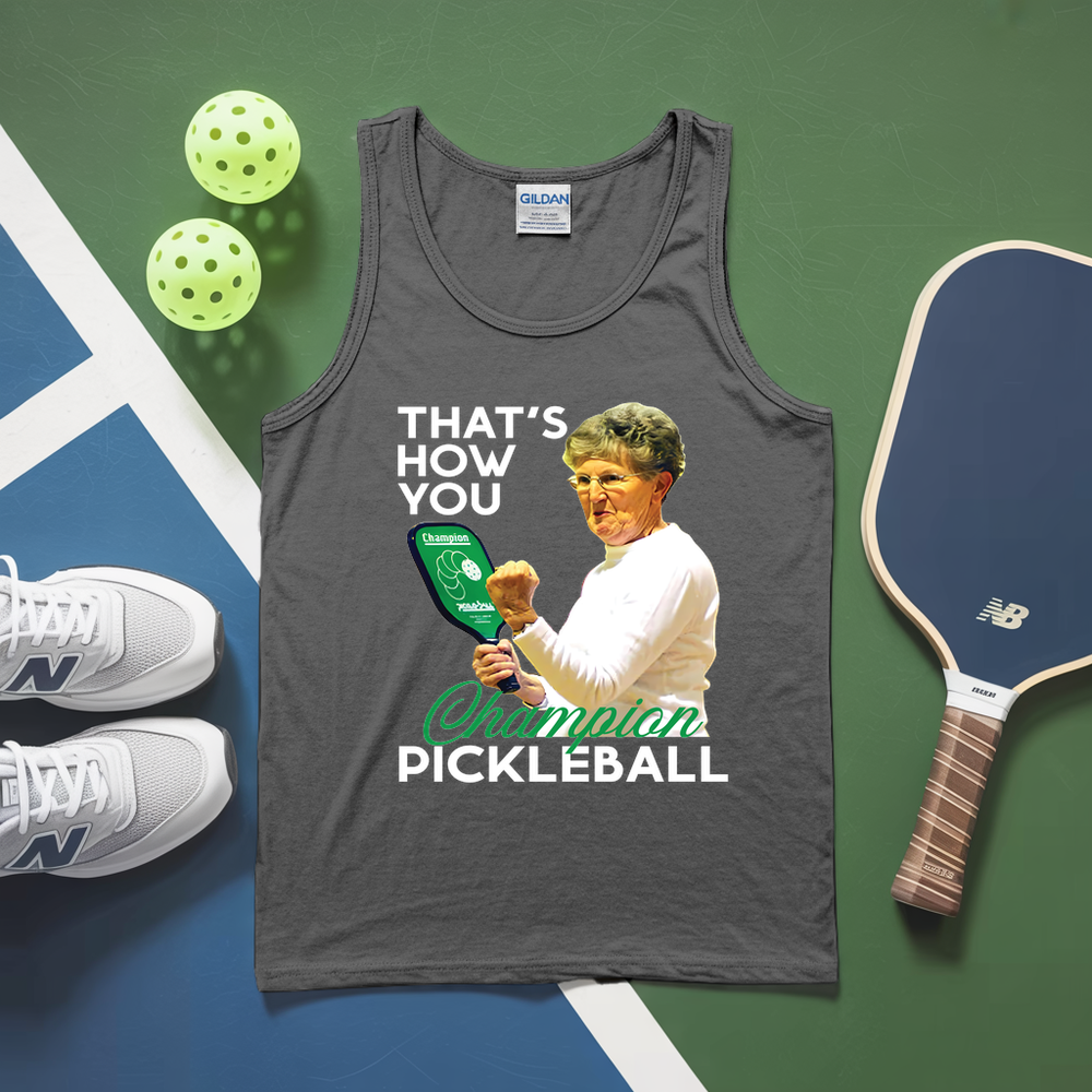 That'S How You Champion Pickleball Tank Top - Picklechillz