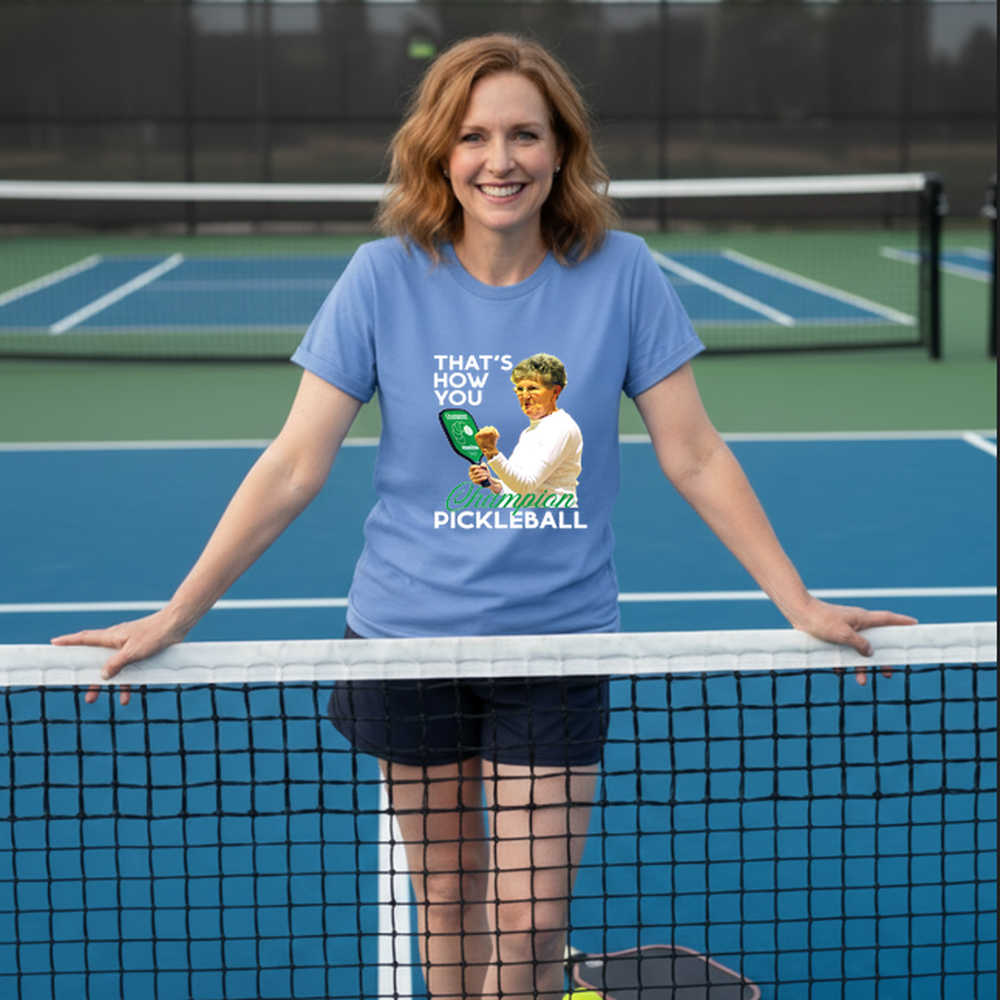 That'S How You Champion Pickleball Unisex T-Shirt - Picklechillz