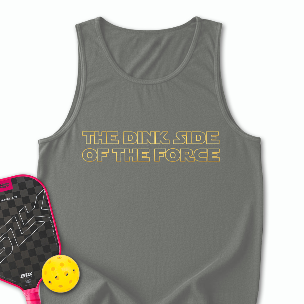 The Dink Side (Of The Force) Tank Top - Picklechillz