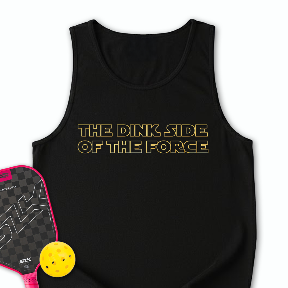 The Dink Side (Of The Force) Tank Top - Picklechillz