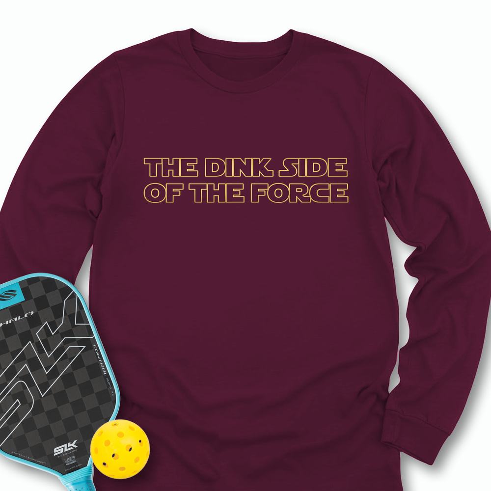 The Dink Side (Of The Force) Long Sleeve - Picklechillz