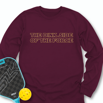 The Dink Side (Of The Force) Long Sleeve - Picklechillz