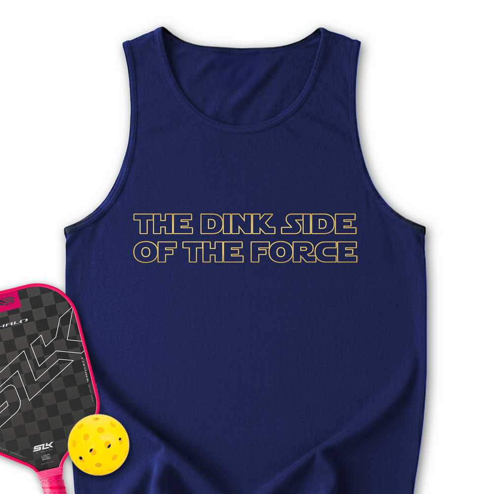 The Dink Side (Of The Force) Tank Top - Picklechillz