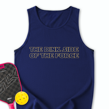 The Dink Side (Of The Force) Tank Top - Picklechillz