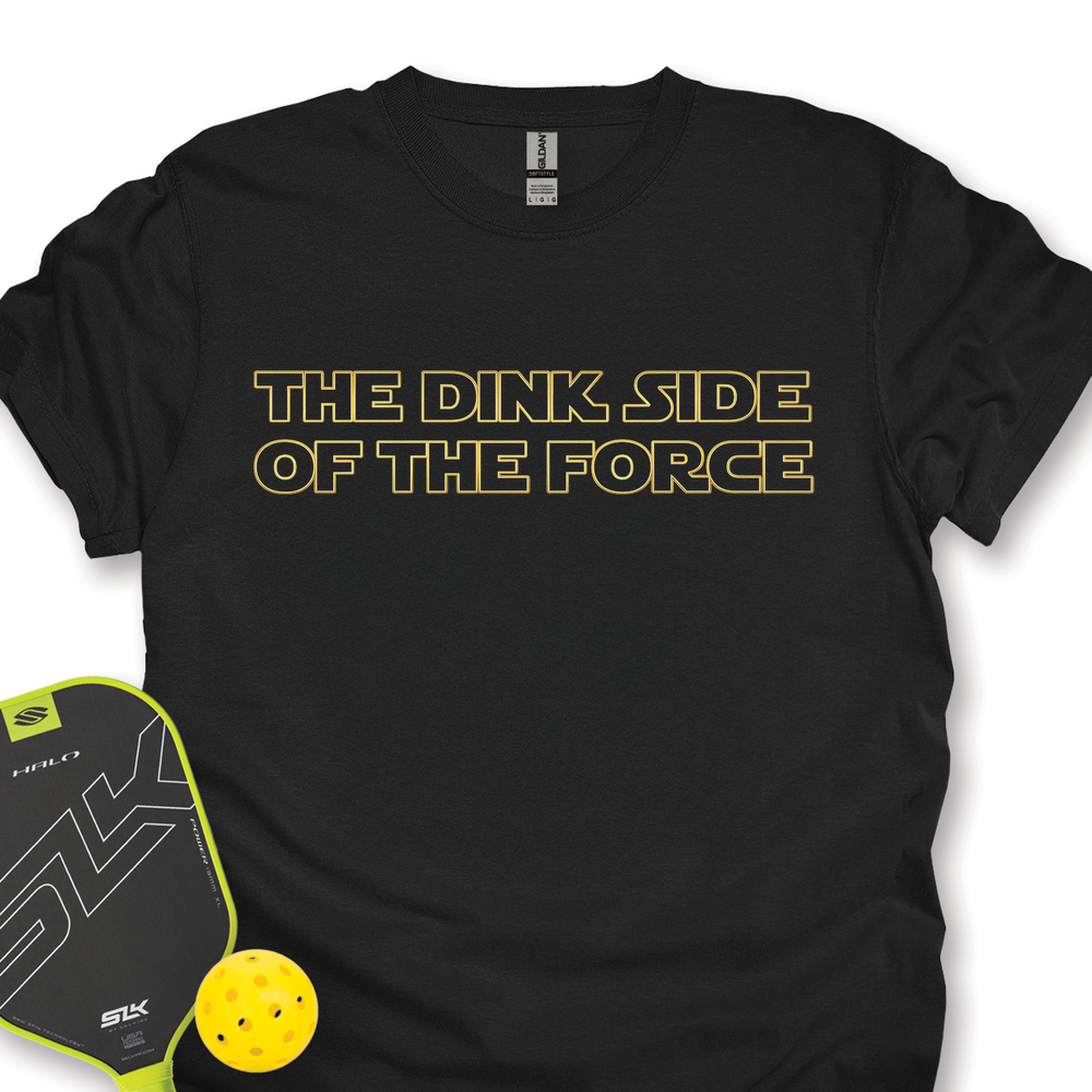 The Dink Side (Of The Force) Unisex T-Shirt - Picklechillz
