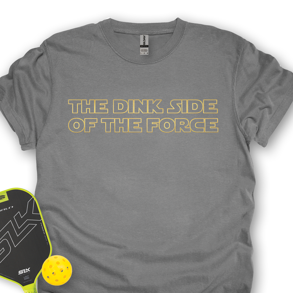 The Dink Side (Of The Force) Unisex T-Shirt - Picklechillz
