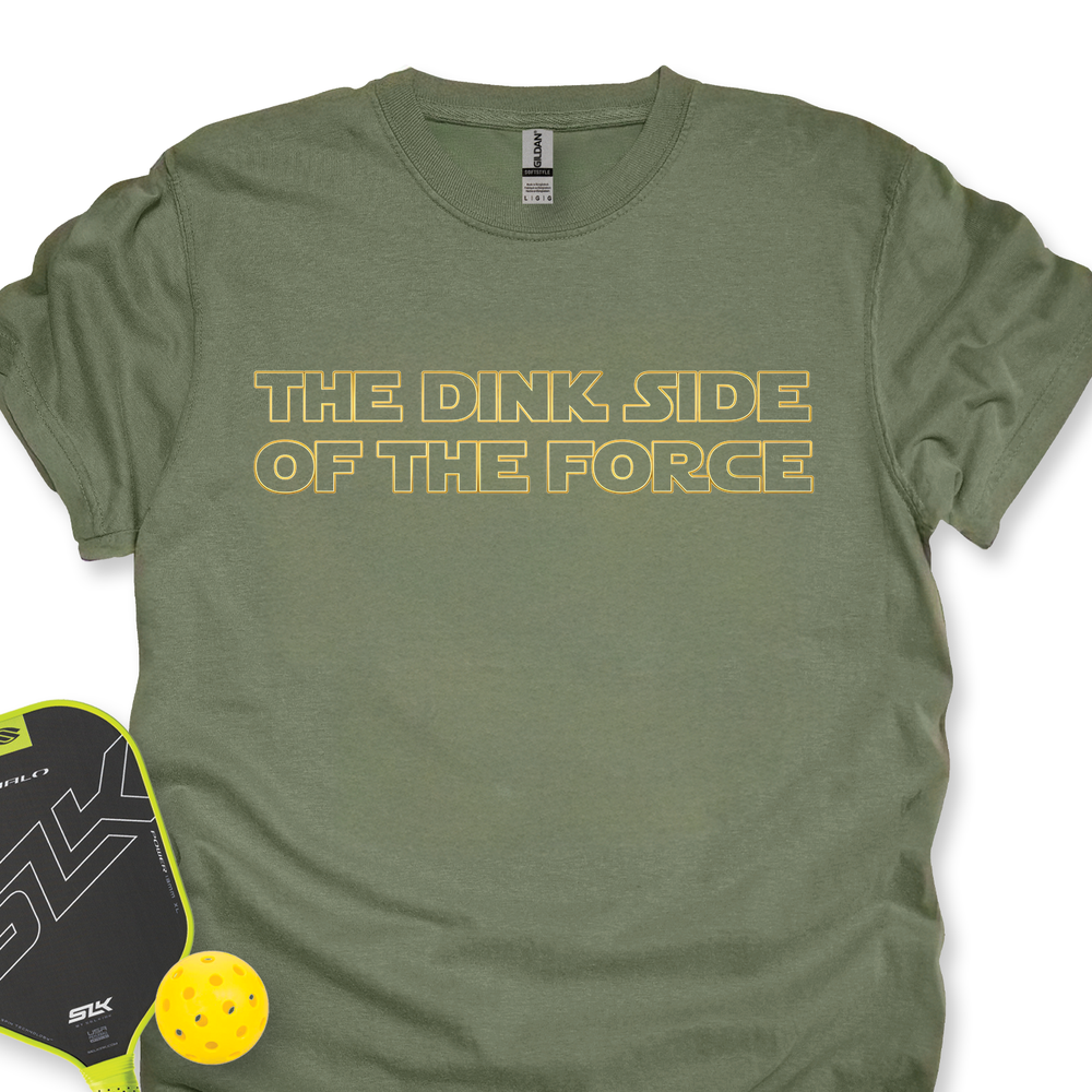 The Dink Side (Of The Force) Unisex T-Shirt - Picklechillz