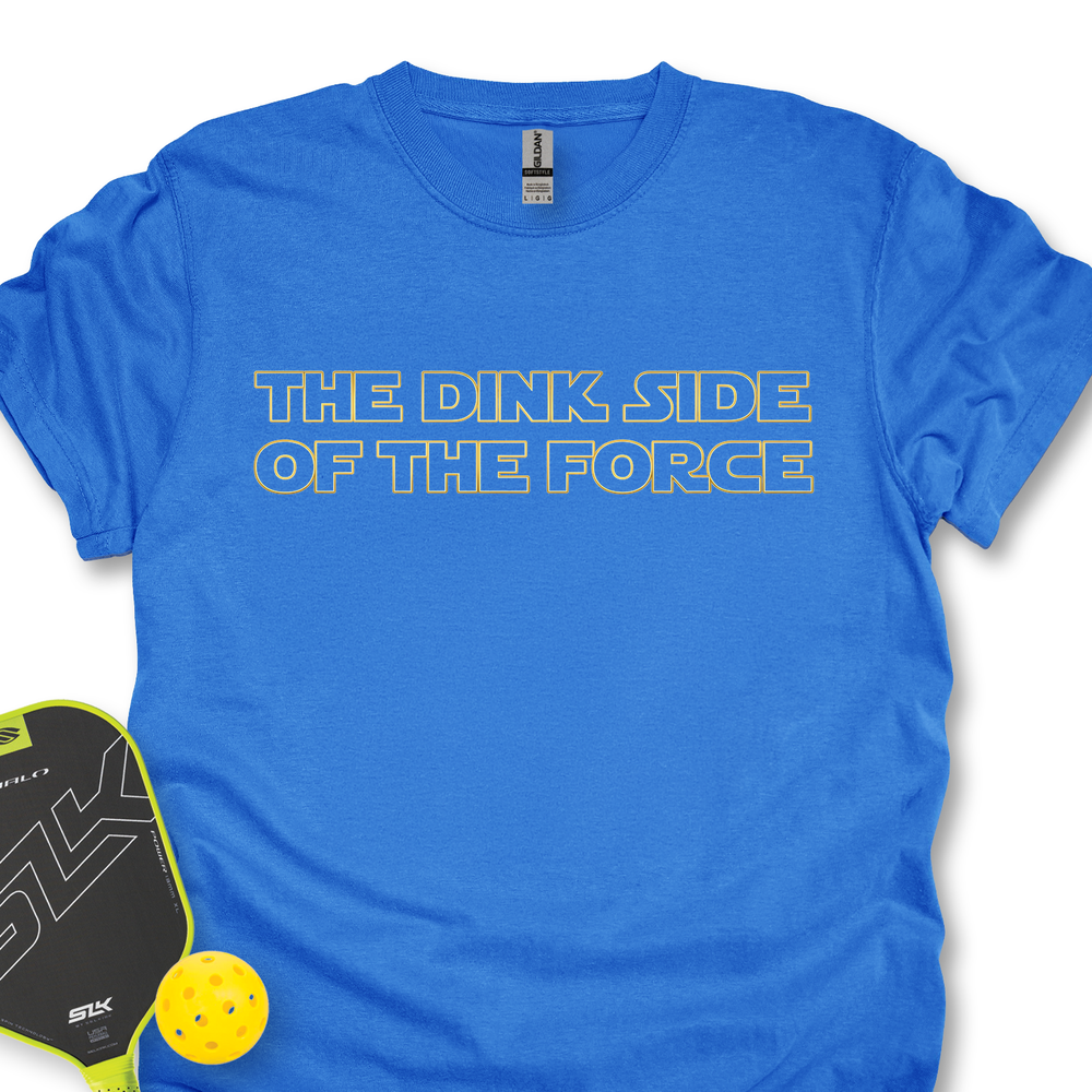 The Dink Side (Of The Force) Unisex T-Shirt - Picklechillz