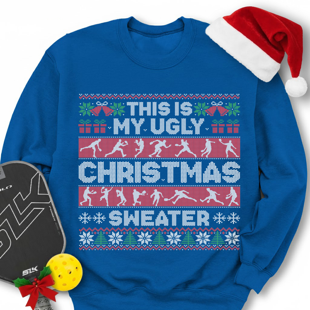 This Is My Ugly Christmas Sweater Sweatshirt - Picklechillz